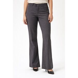 Banana Republic Bootcut Pants Size 14 Gray Career Work Office Business Casual